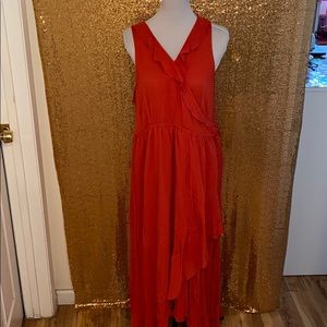 ✨ A.GLOW maternity maxi dress